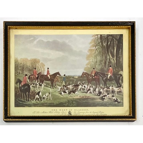 18 - LIMITED EDITION HUNTING PRINT, AFTER LIONEL EDWARDS 'THE MOCKERS', LIMITED EDITION COLOUR PRINT, NO:... 