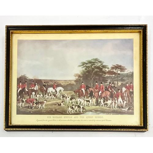 18 - LIMITED EDITION HUNTING PRINT, AFTER LIONEL EDWARDS 'THE MOCKERS', LIMITED EDITION COLOUR PRINT, NO:... 