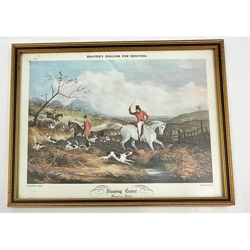 18 - LIMITED EDITION HUNTING PRINT, AFTER LIONEL EDWARDS 'THE MOCKERS', LIMITED EDITION COLOUR PRINT, NO:... 