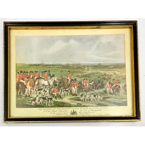 18 - LIMITED EDITION HUNTING PRINT, AFTER LIONEL EDWARDS 'THE MOCKERS', LIMITED EDITION COLOUR PRINT, NO:... 