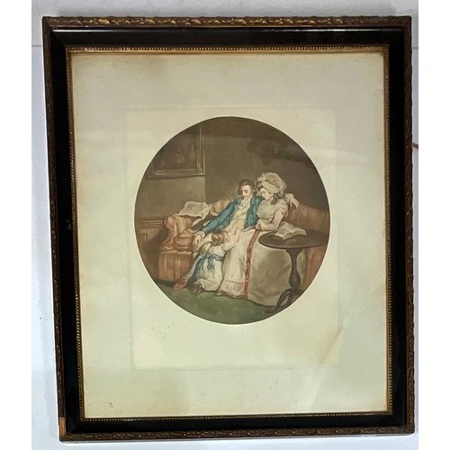 41 - MISC. 18TH CENTURY DEPICTION ENGRAVINGS (4) INC. G. MORLAND