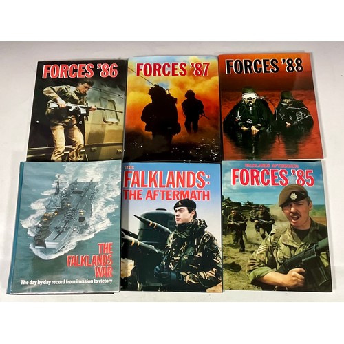 84 - FALKLANDS WAR COLLECTION, INC. AFTERMATH AND FORCES