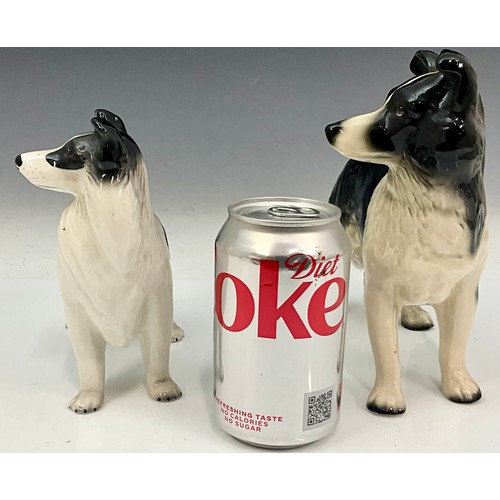 131 - MELBA WARE DOG AND ONE OTHER (COLLIES)