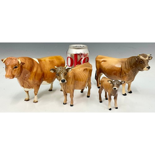 125 - MISC. BESWICK CATTLE STUDIES