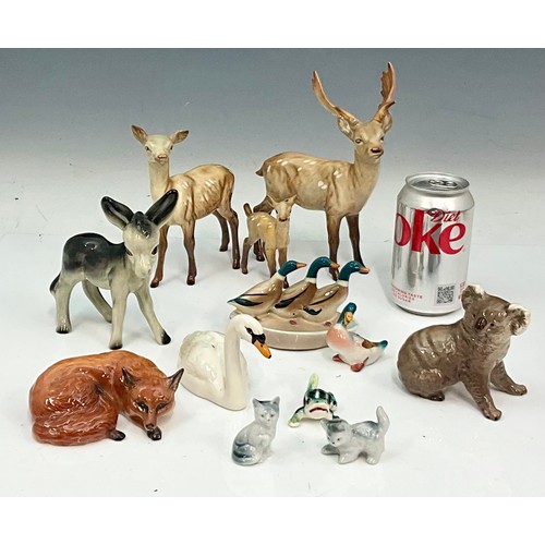 126 - MISC. BESWICK ANIMALS