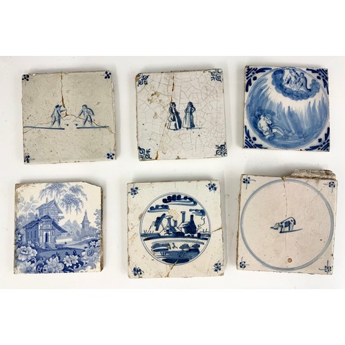 19 - DELFT TILES DAMAGED (9)