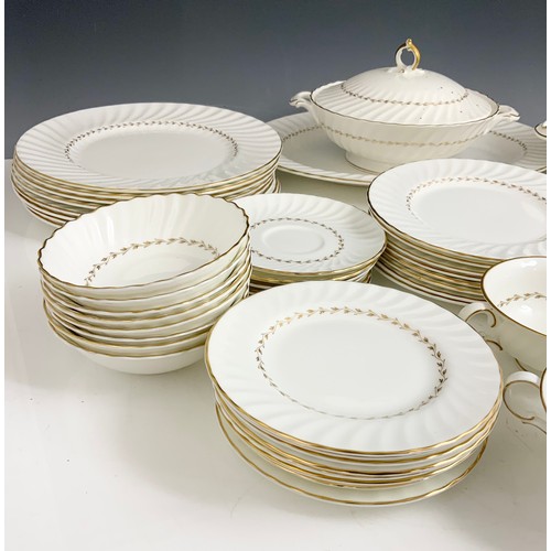 159 - LARGE QUANTITY ROYAL DOULTON ADRIAN PATTERN TABLEWARE