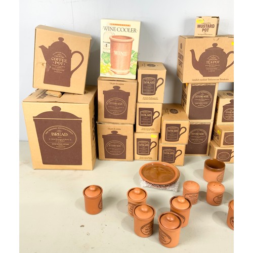 191 - LARGE QUANTITY OF HENRY WATSON TERRACOTTA WARE MOST IN ORIGINAL BOXES