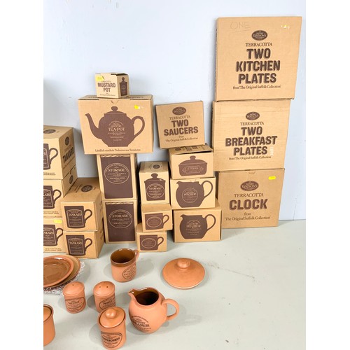 191 - LARGE QUANTITY OF HENRY WATSON TERRACOTTA WARE MOST IN ORIGINAL BOXES