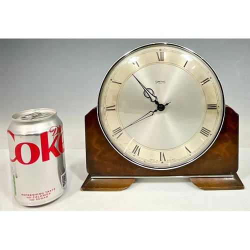 240 - ART DECO STYLE SMITH’S MANTLE CLOCK