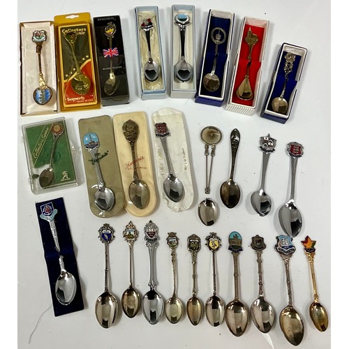 SOUVENIR TEASPOON COLLECTION