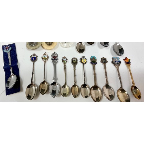 SOUVENIR TEASPOON COLLECTION