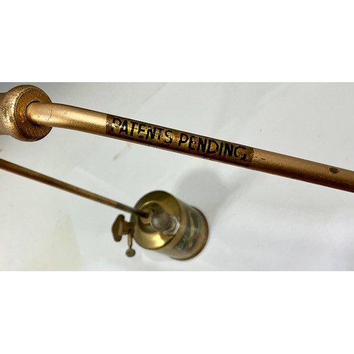 342 - RARE VINTAGE BLADEN BLOW TORCH WITH LONG REACH BURNER MARKED ‘PATENTS PENDING’, POSSIBLY PROTOTYPE W... 