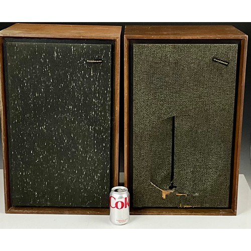 413 - GOODMANS MAGNUM SPEAKERS