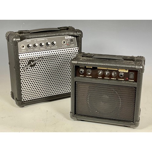 418 - 2 BASS PRACTICE AMPLIFIERS, KINSMAN 10W AND A GEAR4MUSIC S15B