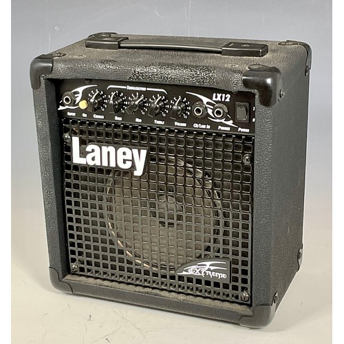 417 - LANEY LX12 PRACTICE AMPLIFIER