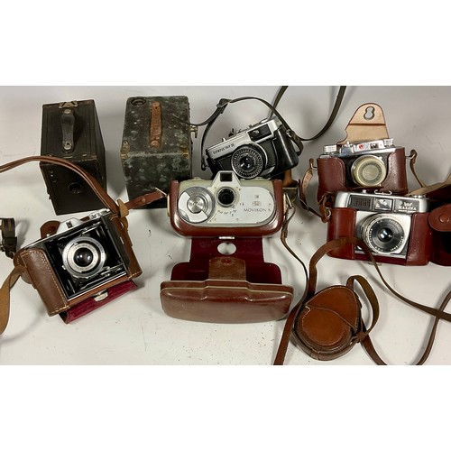 426 - QTY. MISC. VINTAGE CAMERAS