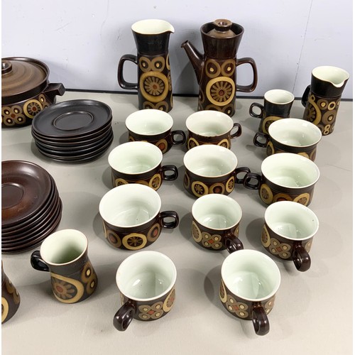 153 - QUANTITY OF DENBY ARABESQUE