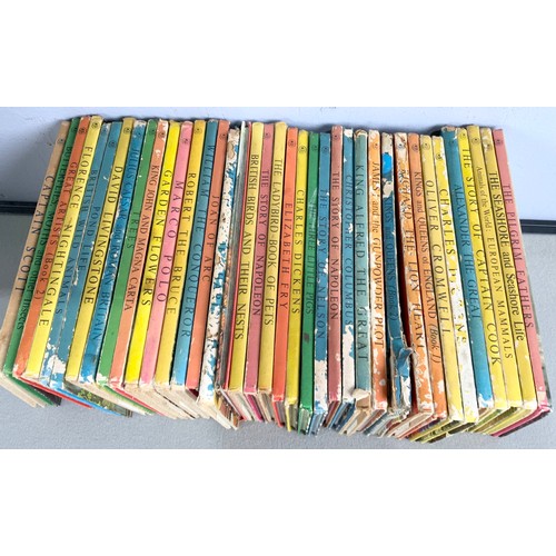 88 - OBSERVERS BOOKS AND LADYBIRD BOOKS