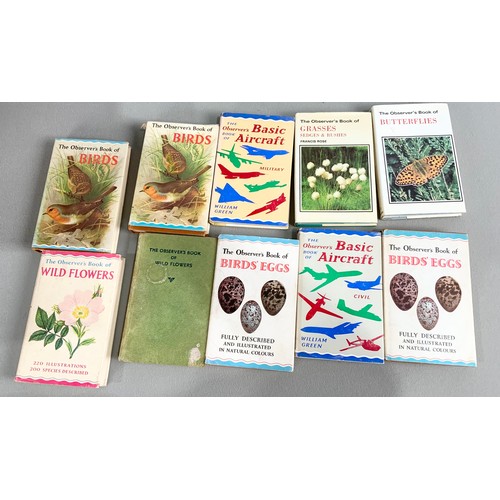 88 - OBSERVERS BOOKS AND LADYBIRD BOOKS