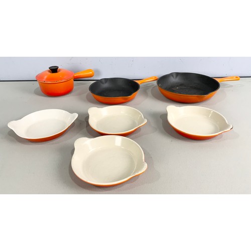 357 - MISCELLANEOUS LE CREUSET