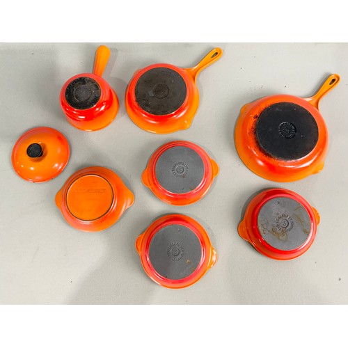 357 - MISCELLANEOUS LE CREUSET