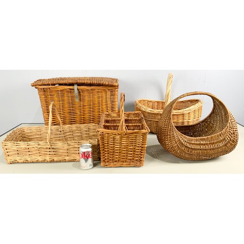 383 - VARIOUS BASKETS