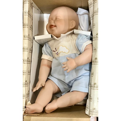 458 - COLLECTION OF (8) BOXED PORCELAIN HEAD DOLLS BY THE ASHTON DRAKE GALLERIES