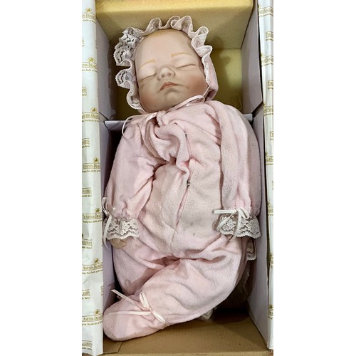 458 - COLLECTION OF (8) BOXED PORCELAIN HEAD DOLLS BY THE ASHTON DRAKE GALLERIES