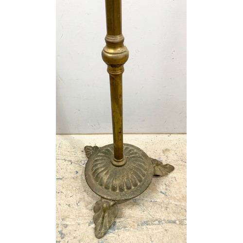 264 - ADJUSTABLE OIL STANDARD LAMP