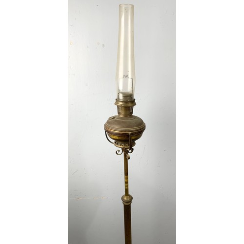 264 - ADJUSTABLE OIL STANDARD LAMP