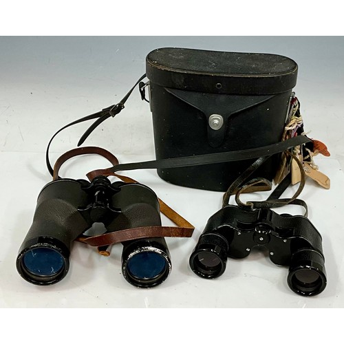 440 - KERSHAW 9 x 36 RELIANT 72501 BINOCULARS AND SUPER TEGNAR BY SWIFT 10 x 50 75353 BINOCULARS