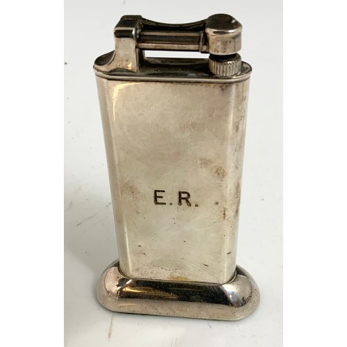 188 - DUNHILL TABLE LIGHTER REG NO 73748