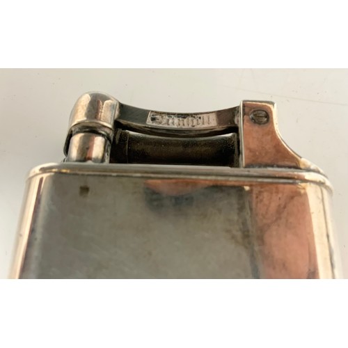 188 - DUNHILL TABLE LIGHTER REG NO 73748