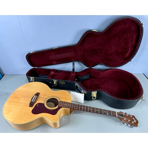 102 - GUILD F50 STANDARD GUITAR BUILT IN 2010 IN NEW HARTFORD CT. USA, SOLID SITKA SPRUCE TOP, ARCHED MAPL... 