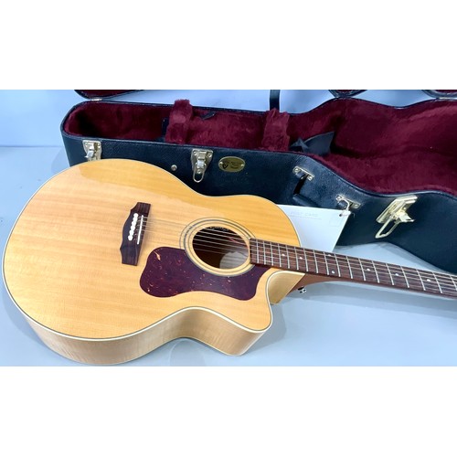 102 - GUILD F50 STANDARD GUITAR BUILT IN 2010 IN NEW HARTFORD CT. USA, SOLID SITKA SPRUCE TOP, ARCHED MAPL... 