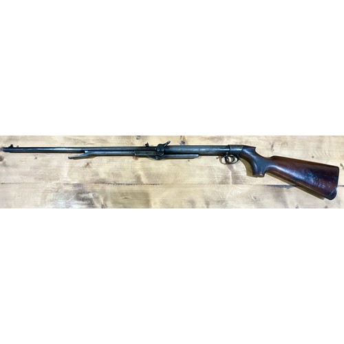 105 - PRE WAR BSA AIR RIFLE WITH UNDERLEVER ACTION This product is not for sale to people under the age of... 