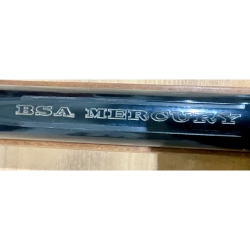 107 - BSA MERCURY 0.22 CAL. AIR RIFLE This product is not for sale to people under the age of 18. By biddi... 