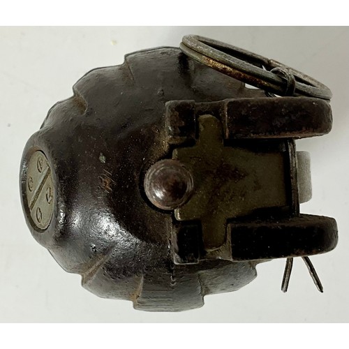 142 - BRITISH No.36 MK I MILLS BOMB (INERT)