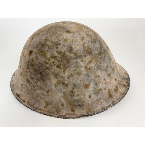 145 - WWII ERA HELMET, POSSIBLY AMERICAN