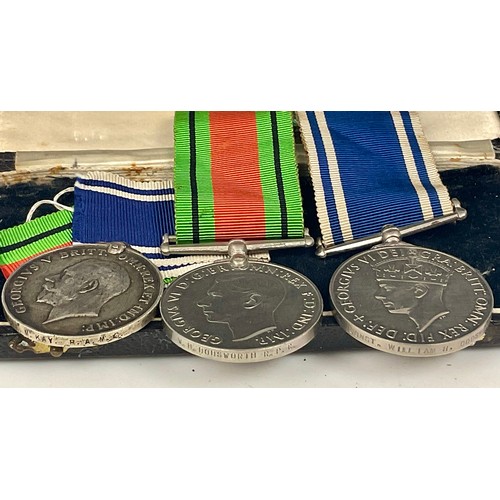 159 - WWI 1914-18 WAR MEDAL TO 49105 PTE. M. KAY R.A.M.C. TOGETHER WITH A WWII DEFENCE MEDAL AND MEDAL FOR... 