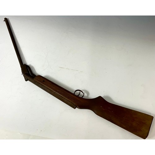 110 - VINTAGE AIR RIFLE This product is not for sale to people under the age of 18. By bidding on this ite... 