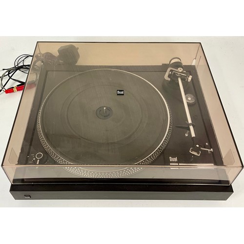 173 - DUAL 505 BELT DRIVE TURNTABLE