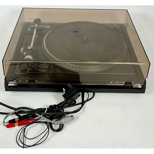 173 - DUAL 505 BELT DRIVE TURNTABLE