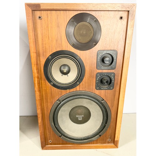 170 - PAIR OF SONY SS-7200  SPEAKERS 59cm TALL