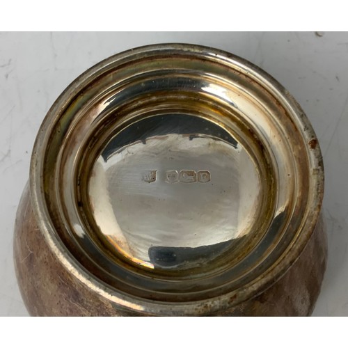 268 - HALLMARKED SILVER BOWL 193g