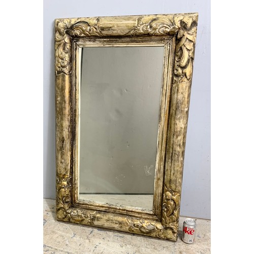 49 - ORNATE FRAMED MIRROR 110cm x 70cm