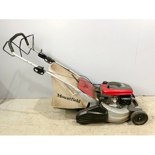 501 - MOUNTFIELD  SP505R V  PETROL MOWER WITH HONDA ENGINE