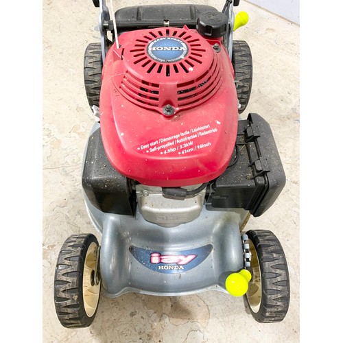 502 - HONDA MOWER