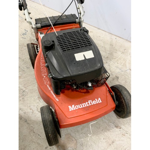 499 - MOUNTFIELD  MIRAGE 18 PETROL MOWER